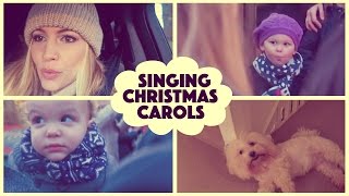 Christmas Carol Singing  VLOGMAS DAY 10 [upl. by Ania480]