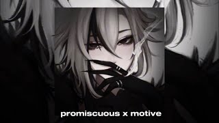 promiscuous x motive  slowed [upl. by Aikyn487]