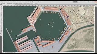 The Portus Project Making of the Port Murals [upl. by Eadith228]