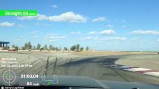 Camaro SS 1LE w Pedders Supercar Coilovers at Buttonwillow Raceway [upl. by Darn]