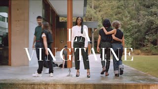 Mentissa  La vingtaine lyrics video [upl. by Urana]