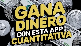 Nueva app de Cuantificar para Ganar Dinero Por Internet [upl. by Yendroc]