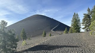 Cinder Cone Trail  Lassen Volcanic National Park [upl. by Swetiana]