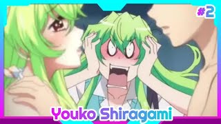 Jitsu wa Watashi wa Compilation Moment  Youko Shiragami Part 2 [upl. by Ajet]