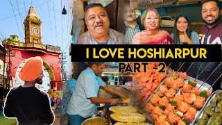 I love Hoshiarpur  Part 2  Hoshiarpur food market  Famous food places in Hoshiarpur  iam hero [upl. by Immak]