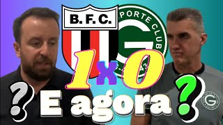 Teve Mundança Lucas Andrino e Vagner Mancini na coletiva após BotafogoSP 1 x 0 Goiás  Série B [upl. by Ahsatniuq]