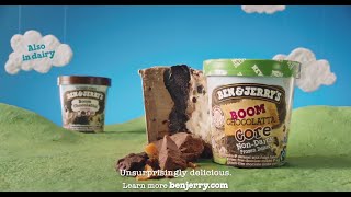 Boom Chocolatta NonDairy Frozen Dessert  Ben amp Jerry’s [upl. by Nahgaem]