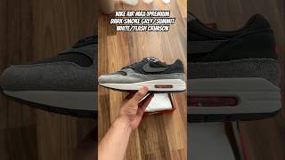 Nike Air Max 1Premium nike reels nikeairmax1 sneakers airmax shoes sneakerhead shorts top [upl. by Annaeerb]