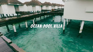 BEST WATER VILLA  Finolhu MALDIVES  Full Tour [upl. by Kumar]