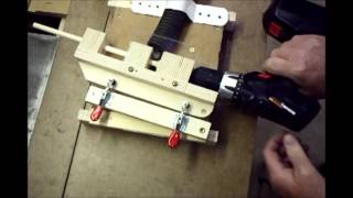 Dowel Making Jig [upl. by Adnawyt179]