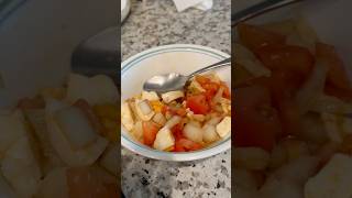 Salted Eggs With Tomato And Onions saltedeggs shorts [upl. by Haela]