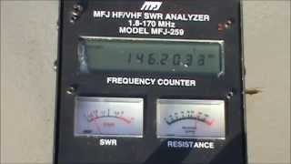 Ham Radio Square Plus Two Antenna Part 4 of 4 [upl. by Jeavons57]