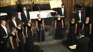 TRISTIS EST ANIMA MEA Francis Poulenc University of Delaware Vocal Group [upl. by Bred626]