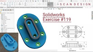 Mastering SolidWorks Exercise 119 for Advanced Usershow [upl. by Hirst]