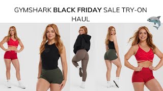 GYMSHARK TRY ON HAUL [upl. by Ensign]