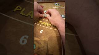 Playing Baccarat With A 2500 Hand casino gambling [upl. by Christos]