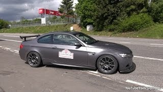 BMW M3 E92 Coupe w Akrapovic Exhaust System [upl. by Lorrie65]