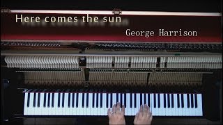 Here comes the sun George Harrison  Piano e Escaleta [upl. by Niarfe]