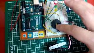 12 ノックロック The Arduino Starter Kit日本語版 [upl. by Gillan295]