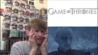 Game of Thrones Season 7 Episode 6  Beyond the Wall Reaction [upl. by Ainesej355]