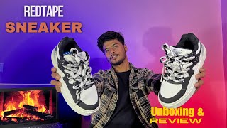 Red Tape Classic Sneaker Review 👍 [upl. by Ynamad]