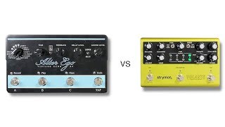 TC Electronic Alter Ego X4 vs Strymon Volante [upl. by Macario659]