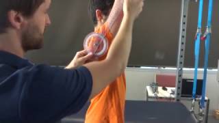 Practical Skills  Shoulder Joint ROM Assessment [upl. by Ronyam]