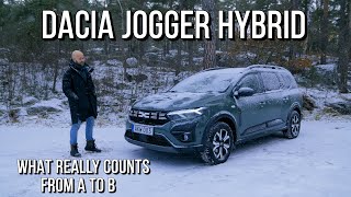 DACIA JOGGER HYBRID  WHAT MORE DO YOU ACTUALLY NEED   FULL REVIEW  NEW MODEL 2024 [upl. by Huda]