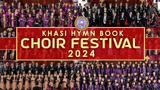 Khasi Hymn Book Choir Festival 2024  Thadlaboh Presbyterian Church [upl. by Upali]