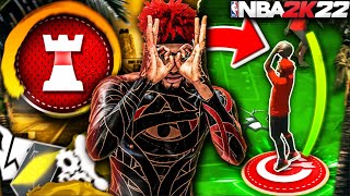 THE DEMIGOD POINT FORWARD BUILD IS HERE HOW TO MAKE THE BEST SMALL FORWARD BUILD IN NBA 2K22 [upl. by Annaer]