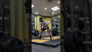 1825 KG WARMUP DEADLIFT [upl. by Conrado]