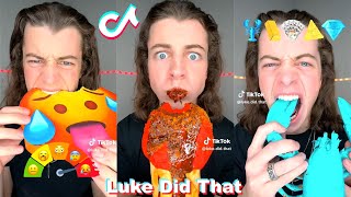 SPICIEST FOOD  LukeDidThat TikTok Compilation 2024 [upl. by Shandeigh]