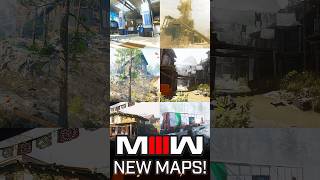 MW3 Early Remastered Maps Preview MW2 Maps Remastered [upl. by Yriek]