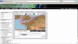 downloading Landsat Images  data from landcoverorg [upl. by Shafer]