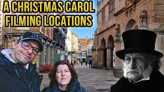 A Christmas Carol 1984 filming locations Shrewsbury [upl. by Llednov]