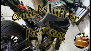 MT07FZ07 MotoVlog  Annitori QS PRO Quickshifter Review Español [upl. by Areemas]