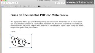 Firma en PDF con Vista Previa [upl. by Daas]