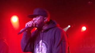 Kool G Rap performs Road To The Riches for the 1st time in Canada [upl. by Nahama]