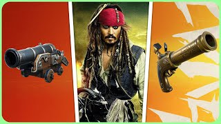 NEW Pirates of the Caribbean x Fortnite Leaks [upl. by Ennasor72]