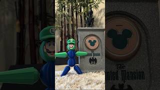 LUIGI Megabot Click ASMR shorts asmr nintendo luigi mario disney coin haunted mariokart [upl. by Bubalo]