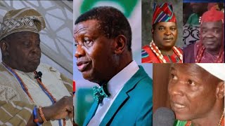 ELEBUIBON REACTS TO WHY MURDERED OBAS WERE UNABLE TO ESCAPE AS PASTOR ADEBOYE RAINS CURSE ON KILL£RS [upl. by Yenruogis]