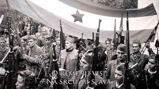 Yugoslav Partisan Song  Mitraljeza [upl. by Rombert534]