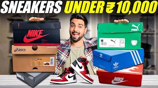 My Top 5 Sneakers Under rs10000 😍 GIVEAWAY Lakshay Thakur [upl. by Siuqaj284]