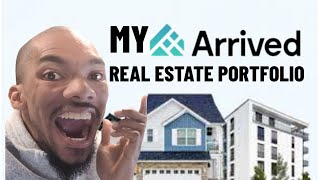 My Arrived Real Estate Portfolio Update  Arrived Review 2023 [upl. by Brag]