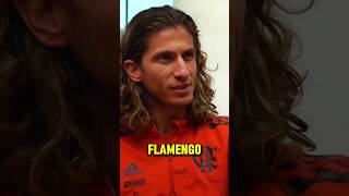 FILIPE LUÍS PREVENDO que iria TREINAR o GÉRSON NO FLAMENGO😱🖤❤️ flamengo crf mengão shorts fla [upl. by Adnaluy]