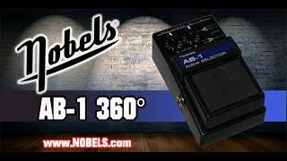 Nobels AB1 Active AB Selector Pedal [upl. by Esertap608]