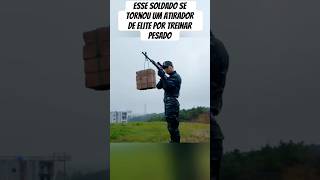 Esse soldado se tornou um atirador de eliteyoutubebrasil shortvideo shorts shortsviral viral [upl. by Hochman609]