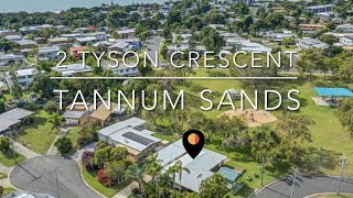 2 Tyson Crescent Tannum Sands [upl. by Cocke]