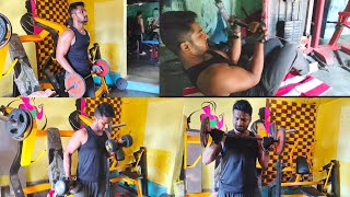 All Biceps Gym Exercises 💪 [upl. by Atiuqcir500]