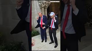 Trumps big day with influencer Adin Ross [upl. by Rapsac638]